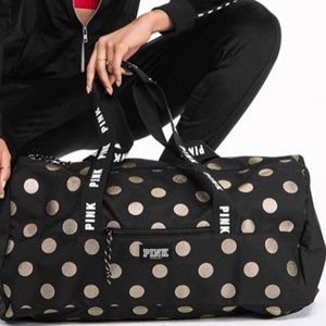 PINK Weekender Duffle Bag